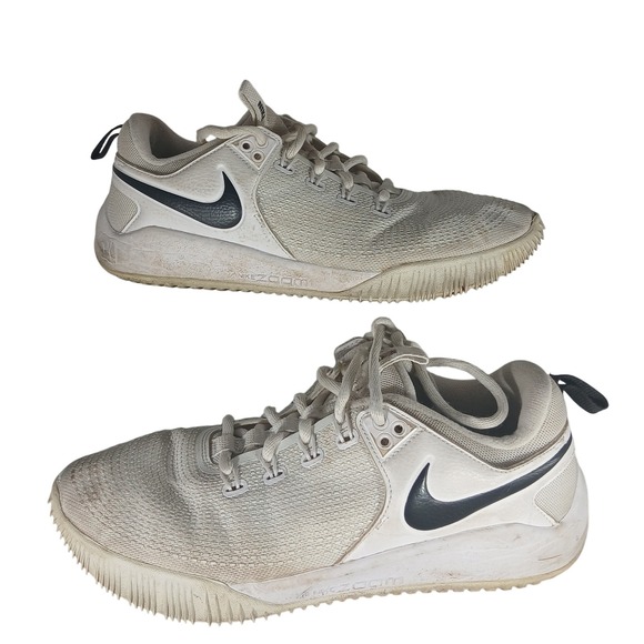 Nike Shoes - Nike Zoom HyperAce 2 Volleyball Shoes Sneakers White Black AA0286-100 Size 8.5